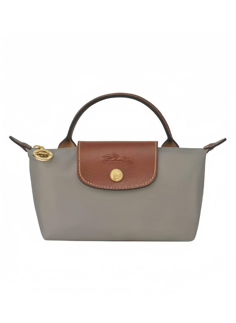 Longchamp Le Pliage mini Shoulder Straps women's Classic Fashion Versatile Mini Makeup Bag, Handbag, Shoulder Bag,shoulder strap - Image 3